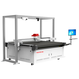 Machine <span class=keywords><strong>de</strong></span> découpe <span class=keywords><strong>de</strong></span> papier à couteau oscillant à grande vitesse, machine <span class=keywords><strong>de</strong></span> découpe d'autocollants en vinyle avec caméra CCD - Product Image 2