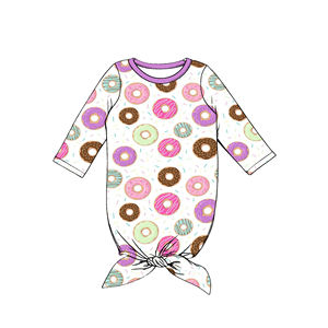 Custom Baby <strong>Onesie</strong> Logo Cakes Pattern Jumpsuit <strong>for</strong> <strong>Teen</strong> Boy Bodysuit Long Sleeve Infant Romper - Product Image 5
