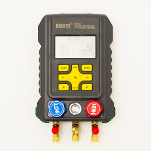 Manomètre numérique de vide HVAC DUOYI DY521A, ensemble de jauges de réfrigérant, test de fuite de température pour climatiseurs - Product Image 1