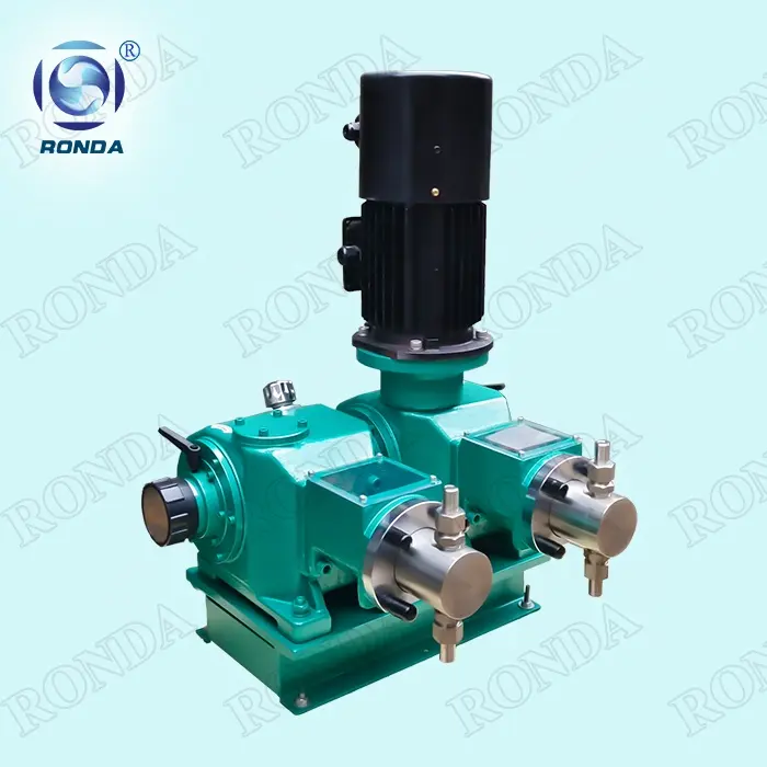 J series up to 50Mpa heavy duty high pressure metering pump plunger dosing pump