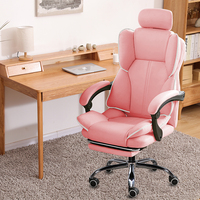 Chaise de jeu design contemporain en cuir PU bon marché Logo personnalisé Silla Gamer Racing Computer PC Gaming Office Chair Repose-pieds