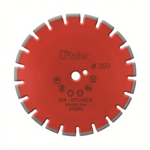 TTAKE Dia <b>Bitumen</b> Diamond Blade 350 Mm For Asphalt Cutting - Product Image 2