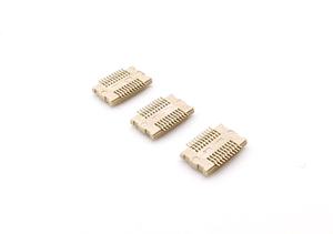 YZTECH 3720-20F-H1.32 ขั้วต่อบอร์ดต่อบอร์ดแบบมีพิทช์ 0.5 มม. ซ็อกเก็ตตัวเมีย H1.32 10P-80P D/C บรรจุภัณฑ์แบบม้วน 1000 ชิ้น - Product Image 4