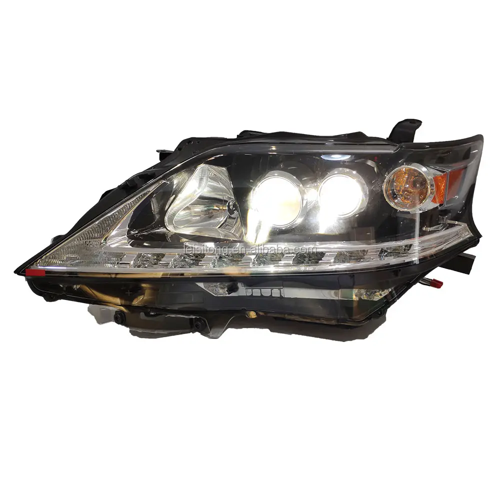 LST factory high version Headlamp FOR 2012- 2015 Lexus RX270 RX350 RX450 3led Headlight