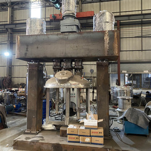 Équipement de production de mastic Ligne de production de mastic en silicone Mélangeur d'humidificateur de poussière à double arbre pour mastic au silicone Lubrifiant de vélo - Product Image 6