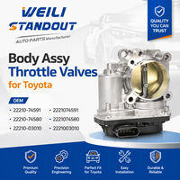 59mm Throttle Body Assembly 55577375 0280750562 55561495 for Chevrolet Cruze Sonic Pontiac Trax 1.6L