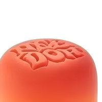 Jouet anti-stress souple changeant de couleur aux UV, jouet sensoriel en TPR à récupération lente, jouet à presser en forme de guimauve