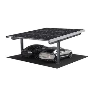 Système d'abri de voiture solaire pour panneaux solaires Cadre Structures de support d'abri de voiture Système PV monté pour le stationnement de voiture - Product Image 6