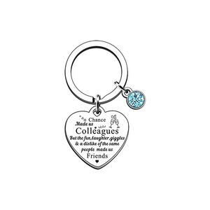 Dernières Vintage En Acier Inoxydable Mignon Étoile Pendentif Cristal Charmes Inspiration Citation Mousqueton Porte-clés pour la Fête Des Mères Cadeau - Product Image 5