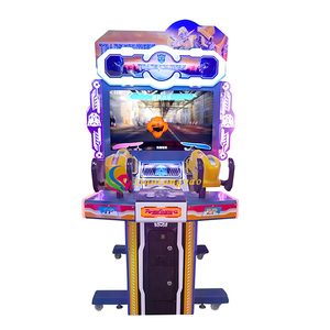 Équipement d'arcade attrayant pour enfants, jeu vidéo de tir aux armes à monnayeur, écran 42 pouces, 2 joueurs, 110V/220V - Product Image 3