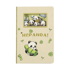 Cuaderno Hi Panda A5 con Diseño en Relieve 3D, Regalo Cultural Personalizado para Recuerdos Turísticos - Product Image 1
