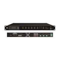 Sıcak satış RMS 60w120W 240w 3500w 500w 650w 2 kanal sınıf D dijital Stereo mikser amplifikatör ile MP3(USB/SD)/TUNER