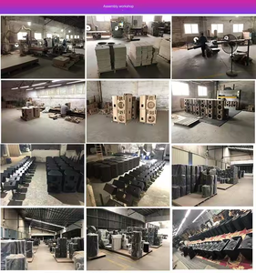 Cao cấp hiệu suất chuyên nghiệp hoàn thành thiết lập duy nhất và đôi 15 inch loa với mixer Nhà thờ thụ động loa - Product Image 4