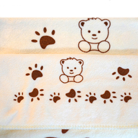 Ensemble de Serviettes de Bain Douces en Microfibre Personnalisées pour Extérieur, Serviettes de Toilette de Luxe en Microfibre pour Hôtel, Enfants, Bébés, Voyage, Cuisine, Cadeau