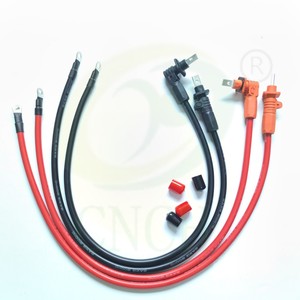 2AWG储能电缆太阳能新能源储能连接器电缆组件 - Product Image 1