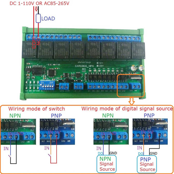 Modulo Relè 1 Canale Con Optoaccoppiatore - Per Arduino E Progetti Elettronici 5V/12V/24V - Foto 11