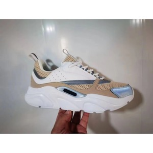 Sneakers Chunky Unisexe Style Dad à Semelle Épaisse, Tige en Maille Respirante, Style Sport Décontracté Rétro, Plateforme Rehaussante - Product Image 5