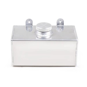 Tanque de Agua Auxiliar de Aleación de Aluminio de 2L, Depósito de Expansión para Sistema de Refrigeración Automotriz, Mejora de Sistema - Product Image 1
