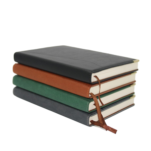 Tinh Tế Biểu Tượng Tùy Chỉnh Kinh Doanh Họp Máy Tính Xách Tay Với Giả Da Bìa Cứng & May Ràng Buộc Có Sẵn Trong A5 B6 B5 A7 Kích Thước - Product Image 3