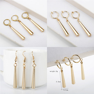 Hot Selling Cosplay Accessories Hoop Earrings <strong>Jewelry</strong> Solon Earrings Anime Luffy Roronoa Zoro Earring <strong>Manufacture</strong> <strong>Supply</strong> - Product Image 2