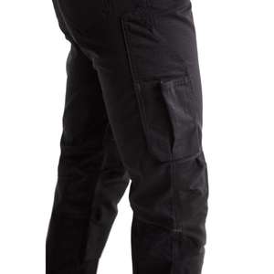 BLAKLADER - 719513309998D25 Women's Service <b>trousers</b> with stretch Black/Dark <b>grey</b> - EAN 7330509647585 <b>WORK</b> <b>TROUSERS</b> - Product Image 4