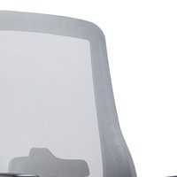 Chaise de bureau ergonomique JOHOOFURNITURE sans appui-tête, directement de l'usine, Burostuhl pour bureau, coussin épais confortable