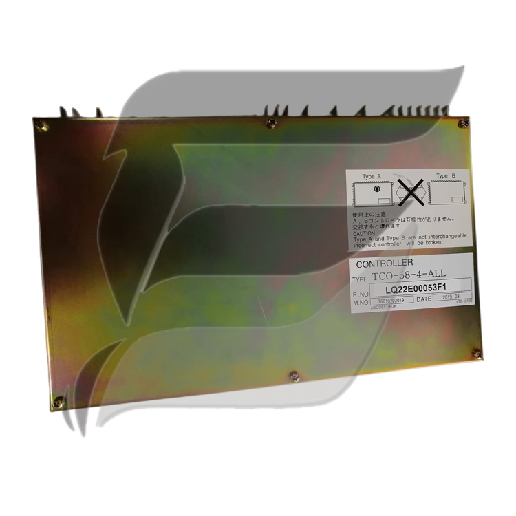 Экскаватор ECU контроллер компьютер LQ22E00053F1 TCO-58-4-B111 панель управления для Новой Голландии E265