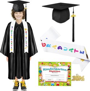 Venta al por mayor <span class=keywords><strong>de</strong></span> vestidos <span class=keywords><strong>de</strong></span> graduación <span class=keywords><strong>de</strong></span> color negro mate para gorras <span class=keywords><strong>de</strong></span> <span class=keywords><strong>preescolar</strong></span> robó 2025 borla <span class=keywords><strong>de</strong></span> jardín <span class=keywords><strong>de</strong></span> infantes gorras y vestidos <span class=keywords><strong>de</strong></span> graduación - Product Image 1