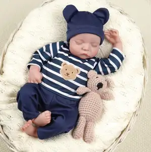 Babeside Realistic High Quality Full Body Real Soft Vinyl Toy Newborn Baby Girls Dolls Reborn Realista De Silicone Slido Mama