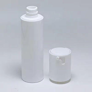 Venta Caliente de Botellas de Plástico PET con Tapa de Rosca para el Cuidado de la Piel, Envases Cosméticos Recargables para Lociones y Sueros sin Aire - Product Image 3