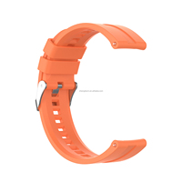 Tali jam tangan Huawei 3/3 Pro GT 2/2e GT2 Pro, aksesori gelang jam tangan silikon olahraga Magicwatch 20mm 22mm