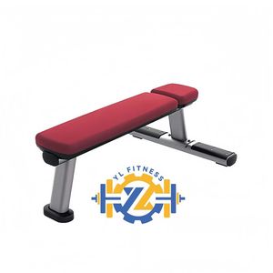 <span class=keywords><strong>Banc</strong></span> de musculation plat commercial YL-8049 CE avec garantie de 3 ans, station d'entraînement pour haltères et barres, machine de musculation pour presse plate - Product Image 2