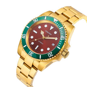 Custom Wholesale Miyota Analog Stainless Steel Case Sapphire Crystal Mirror 8N24 Business <b>Mechanical</b> Waterproof <b>Watch</b> <b>for</b> <b>Men</b> - Product Image 5