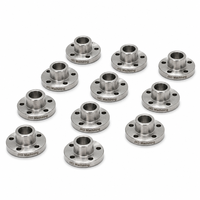 Fabrication sur mesure de plaques à bride en acier inoxydable par usinage CNC JXD Machining, fabrication métallique de précision pour équipements de traitement de l'eau OEM