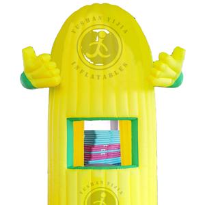 Cabina de <span class=keywords><strong>Bar</strong></span> hinchable de alta calidad, soporte de <span class=keywords><strong>Bar</strong></span> con Logo de banderola, tienda de jugo de limón, precio de fábrica - Product Image 1