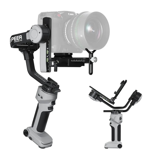 For Zhiyun Crane 4E Pro 3-Axis Gimbal Stabilizer for DSLR/Mirrorless Cameras High-Torque Motor & Quick-Release for Mobile Phones