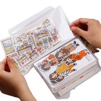 Porte-documents SANGOR en cuir PVC, format A4, avec porte-stylo magnétique, pliable, portable, bloc-notes, portefeuille, bureau, affaires