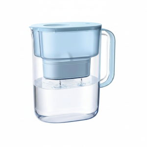 Caraffa Filtrante per Acqua Certificata NSF da 10 Tazze, Lunga Durata 200 Galloni, 5 Volte Più Duratura, 1 Filtro Certificato - Product Image 2