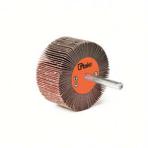 Ttake Abrasive Flap <b>Wheel</b> 20x3 Mm 60 Grit 6 Mm Shaft For <b>Grinding</b> - Product Image 2