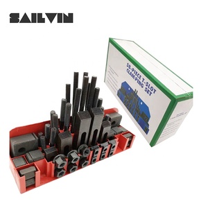 Accesorios para Fresadora, Kit de Sujeción M16 de 58 Piezas - Product Image 2