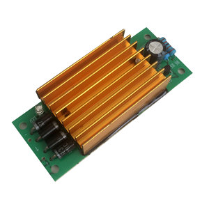 Placa de circuito de protección de tweeter para procesador de audio con disipador de calor para sistemas de audio de coche - Product Image 1