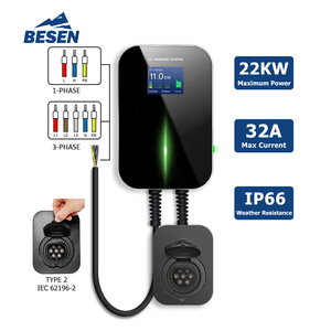 BESEN – chargeur EV <span class=keywords><strong>niveau</strong></span> 2 22kw, station <span class=keywords><strong>de</strong></span> charge <span class=keywords><strong>de</strong></span> voiture électrique avec Certification CE pour station <span class=keywords><strong>de</strong></span> charge domestique - Product Image 1
