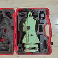 Used FlexLine TC702 Total Station for Land Surveying High Precision Second Hand Surveying Instrument
