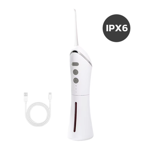 Irrigador Bucal Portátil Impermeable IPX6, 3 Modos de Limpieza, Recargable, Inalámbrico, <span class=keywords><strong>Cepillo</strong></span> Eléctrico para Limpiar los <span class=keywords><strong>Dientes</strong></span> - Product Image 1