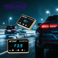 Chip di Potenziamento per Auto da Corsa, Pedal Box per Miglioramento Risposta, Controllo Elettronico dell'Acceleratore Is350, Accessori per Auto Hilux YIzhuo