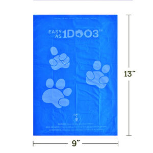 Custom Printed Luxury Eco-Friendly Biodegradable Waterproof Durable Dog Waste Bags-EN13432 & BPI Certified Leak-Proof - Product Image 6