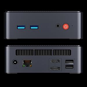 Nueva Oferta AK10 Pro Win11 12.ª Generación Intel N150 8GB DDR4 128GB SSD Mini PC Portátil Garantí<span class=keywords><strong>a</strong></span> de 3 <span class=keywords><strong>A</strong></span>ños Computación en Movimiento Uso Empresarial - Product Image 3