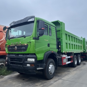 <span class=keywords><strong>Camion</strong></span> Ribaltabile HOWO per Costruzioni, Modello TX 6x4, <span class=keywords><strong>Usato</strong></span> con Nuovo Cassone e Nuovo Interno - Product Image 2