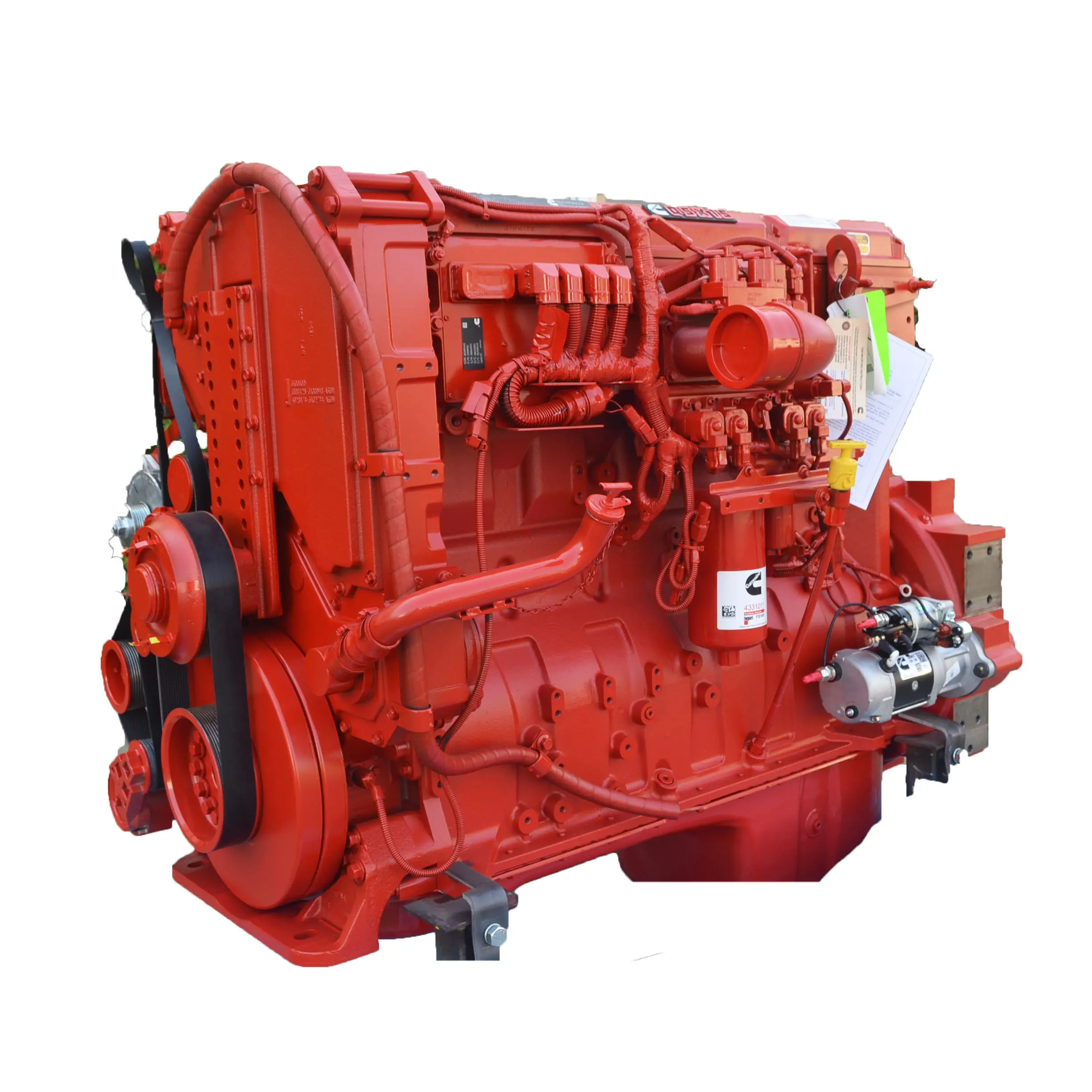 الأكثر مبيعًا نظام تزويد الوقود الاحترافي محرك QSX15 مجموعة محرك الملحقات