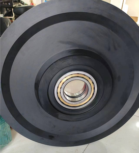 Kích thước lớn Nylon <span class=keywords><strong>sheave</strong></span> MC Nylon ròng rọc dây dây ròng rọc khối Nhựa hướng dẫn bánh xe vẽ modling tùy chỉnh cắt chế biến - Product Image 1